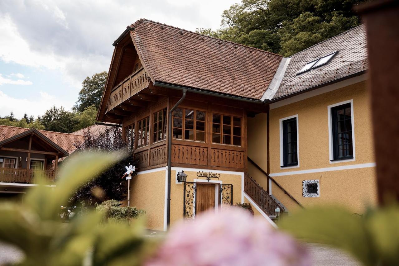 Bio Weingut Matthias Schnabl Hotel Gamlitz Exterior foto