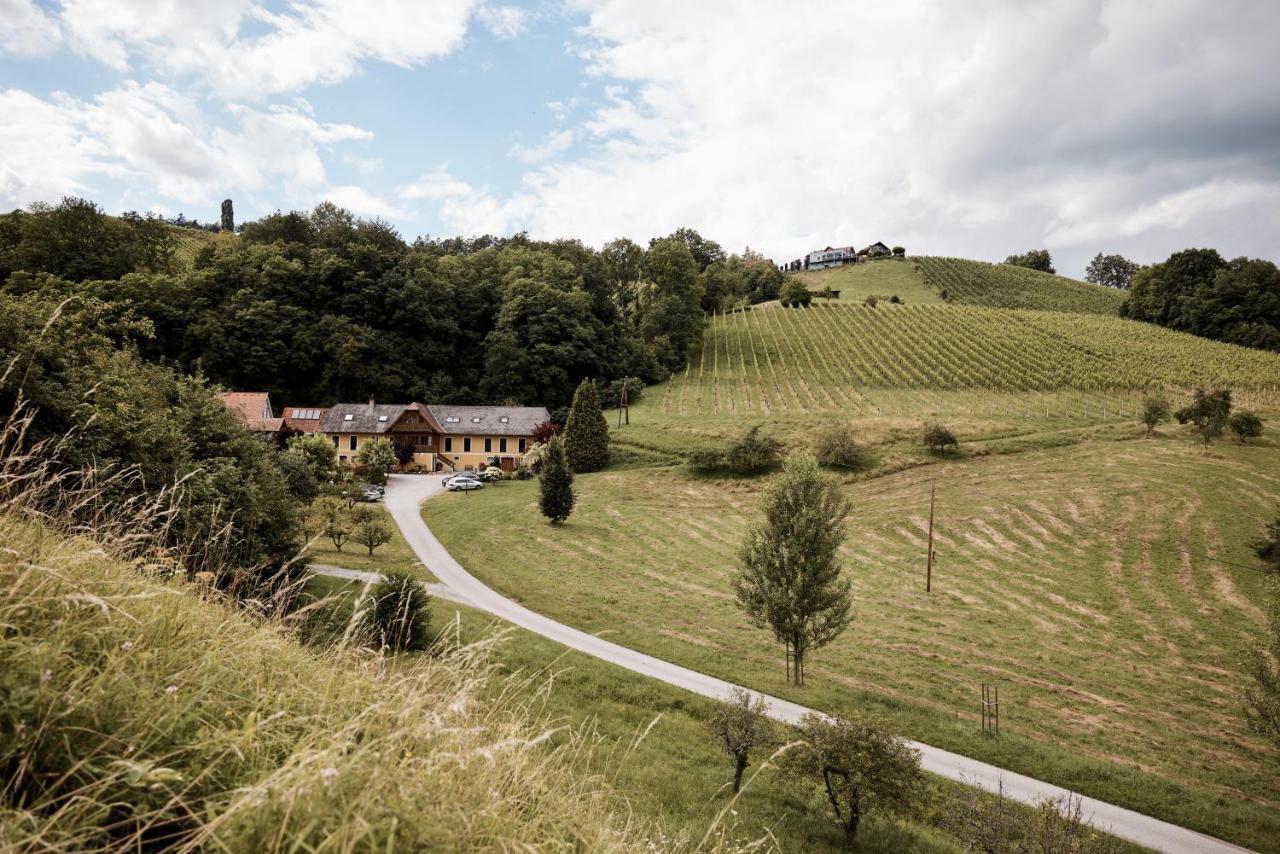 Bio Weingut Matthias Schnabl Hotel Gamlitz Exterior foto