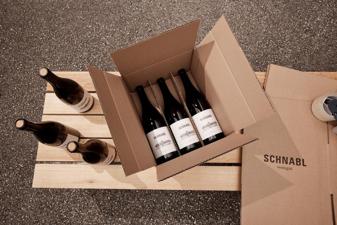 Bio Weingut Matthias Schnabl Hotel Gamlitz Exterior foto
