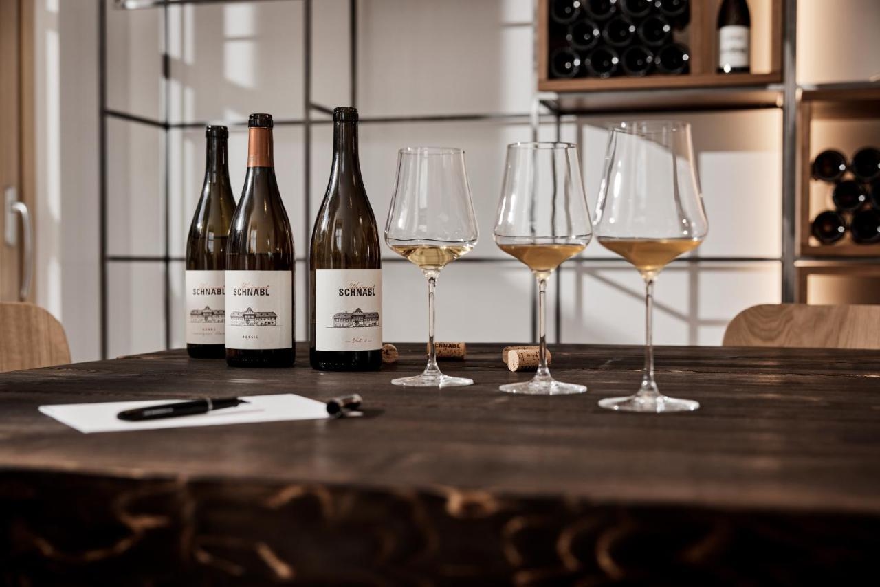 Bio Weingut Matthias Schnabl Hotel Gamlitz Exterior foto