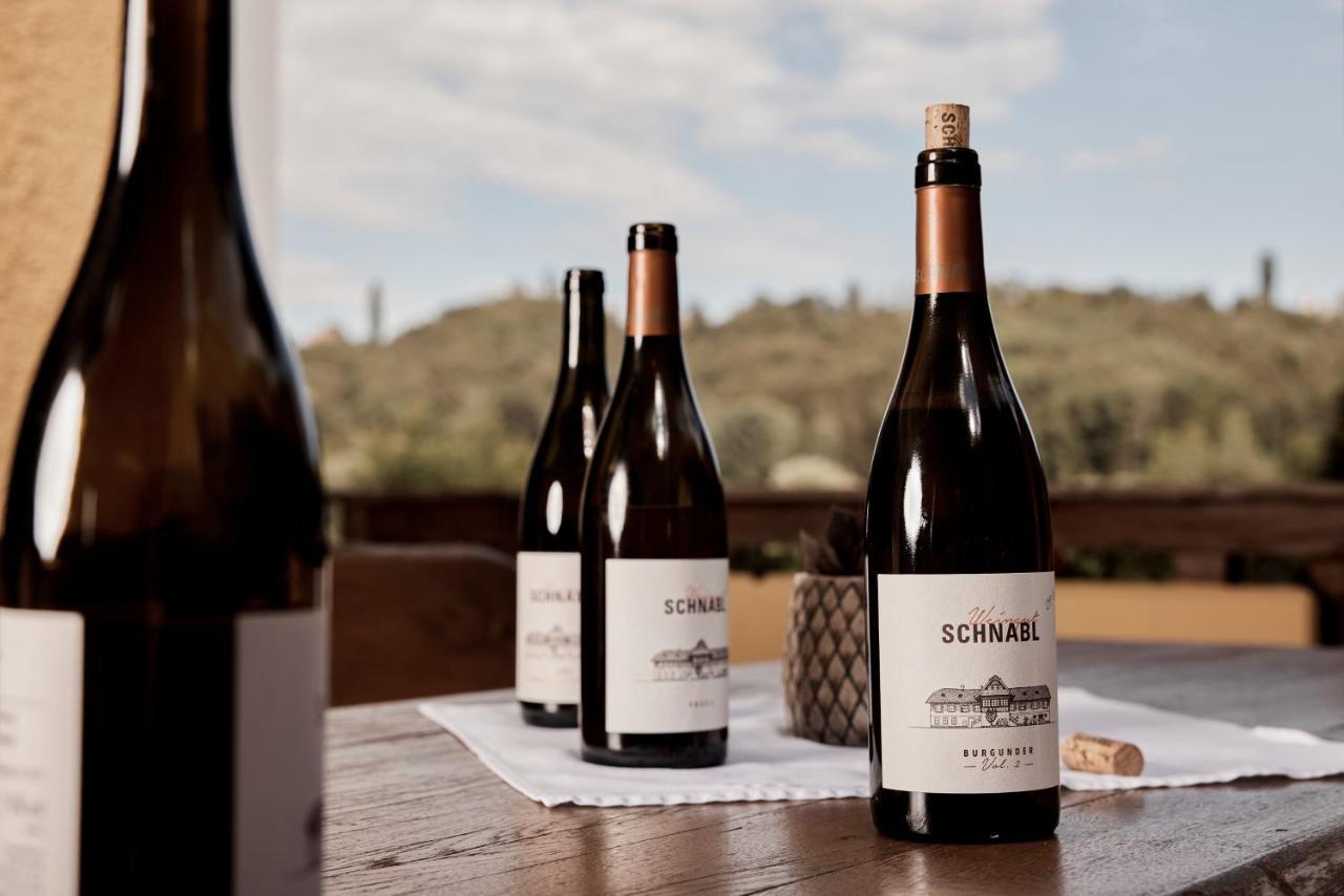 Bio Weingut Matthias Schnabl Hotel Gamlitz Exterior foto